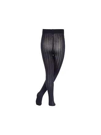 FALKE | Collant CLASSIC pour fille | dunkelblau
